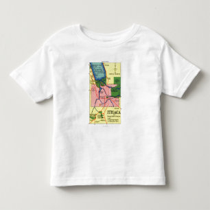 T-shirt Pour Les Tous Petits Ithaca et points voisins d'intérêt