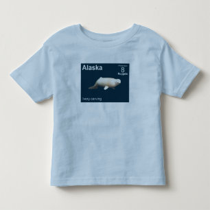 T-shirt Pour Les Tous Petits Ivory Beluga