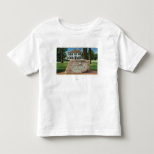 T-shirt Pour Les Tous Petits J. Harrington House, Village Green