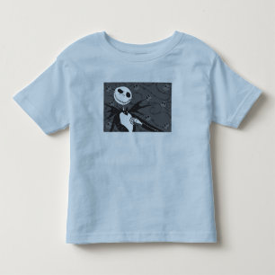 T-shirt Pour Les Tous Petits Jack Skellington Arrière - plan de Skellington