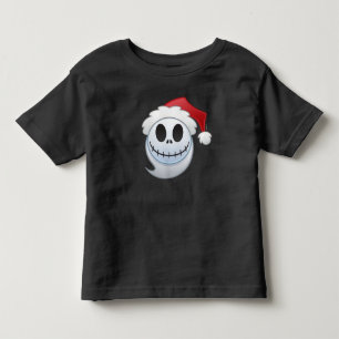 T-shirt Pour Les Tous Petits Jack Skellington Père Noël Emoji