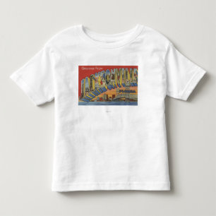 T-shirt Pour Les Tous Petits Jacksonville, la Floride - grandes scènes de