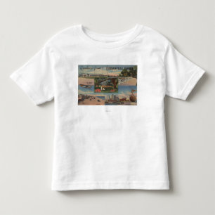 T-shirt Pour Les Tous Petits Jacksonville, la Floride - salutations de