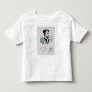 T-shirt Pour Les Tous Petits Jacques Cartier