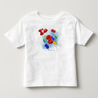 T-shirt Pour Les Tous Petits J'ai 3 ans ! Ballons