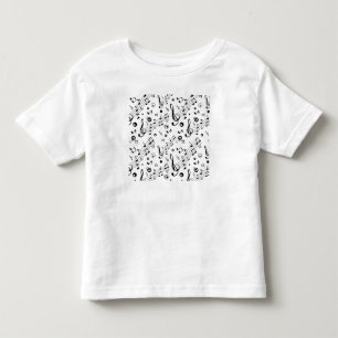 T-shirt Pour Les Tous Petits J'ai la musique dans moi