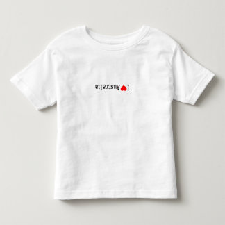 T-shirt Pour Les Tous Petits J'aime l'Australie