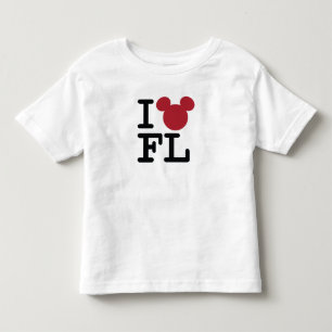 T-shirt Pour Les Tous Petits J'aime Mickey Floride