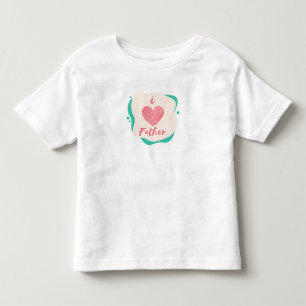 T-shirt Pour Les Tous Petits j'aime mon père