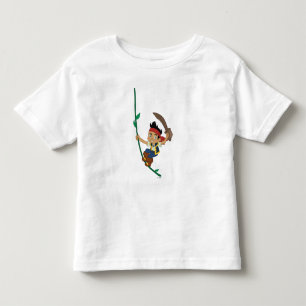 T-shirt Pour Les Tous Petits Jake et les "Jamais Land Pirates" Jake Running