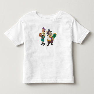 T-shirt Pour Les Tous Petits Jake et les pirates de Neverland| Sharky & Bones