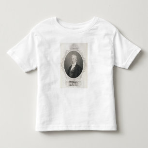 T-shirt Pour Les Tous Petits James Buchanan