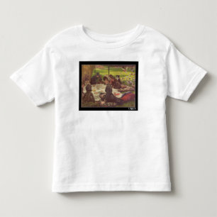 T-shirt Pour Les Tous Petits James Tissot le pique-nique, c.1881-2
