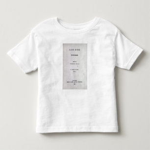 T-shirt Pour Les Tous Petits Jane Eyre