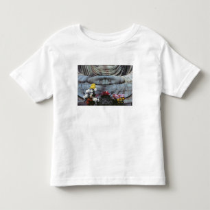 T-shirt Pour Les Tous Petits Japon, préfecture de Kanagawa, Kamakura. Floral