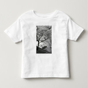 T-shirt Pour Les Tous Petits Japon, Tokyo. Cerisiers en fleurs dans l'Impérial