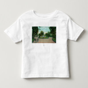 T-shirt Pour Les Tous Petits Jardin de la vue de Presidio