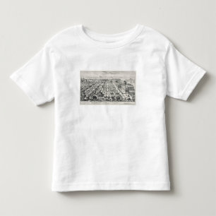 T-shirt Pour Les Tous Petits Jardins du Quirinale, de 'Li Giardini di Rom
