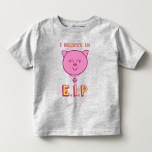 T-shirt Pour Les Tous Petits Je crois en E.I.P