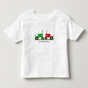 T-shirt Pour Les Tous Petits Je décide toujours la chemise de tracteur dans