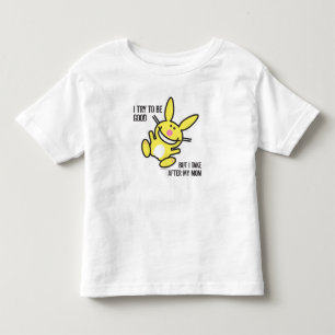 T-shirt Pour Les Tous Petits Je prends après ma maman