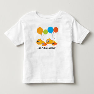 T-shirt Pour Les Tous Petits Je suis ces Beaucoup-Quatre
