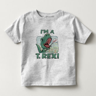 T-shirt Pour Les Tous Petits Je suis des idées d'un cadeau de T. Rex Dinosaur