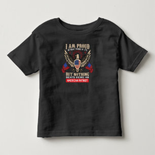 T-shirt Pour Les Tous Petits Je Suis Fière De Beaucoup De Choses Dans La Vie, M