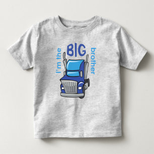 T-shirt Pour Les Tous Petits Je suis le Big Brother