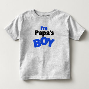 T-shirt Pour Les Tous Petits Je suis le garçon de Papa