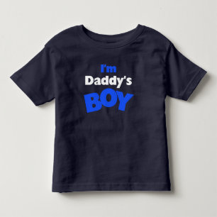 T-shirt Pour Les Tous Petits Je suis le garçon de papa