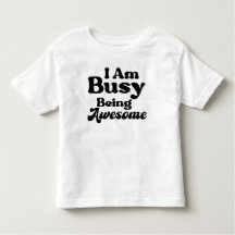 Je suis occupé Être génial