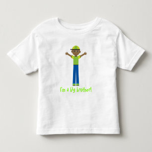 T-shirt Pour Les Tous Petits Je suis un grand frère ! a bis)
