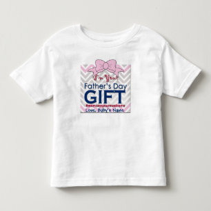 T-shirt Pour Les Tous Petits Je suis votre présent drôle de papa du cadeau   