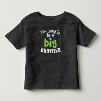 T-shirt Pour Les Tous Petits Je vais être un Big Brother