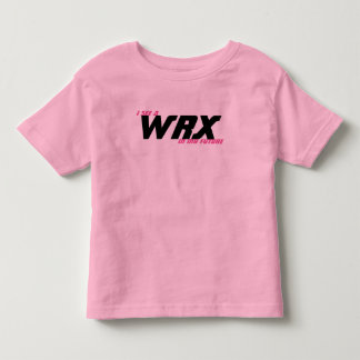 T-shirt Pour Les Tous Petits Je vois un WRX dans mon avenir
