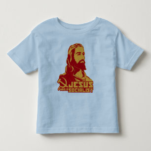 T-shirt Pour Les Tous Petits Jésus était un socialiste