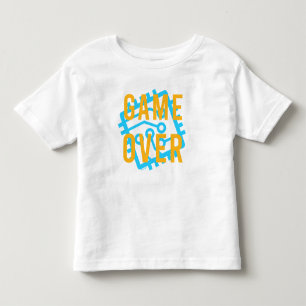 T-shirt Pour Les Tous Petits Jeu sur circuit numérique