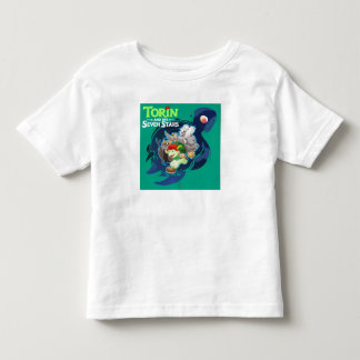 T-shirt Pour Les Tous Petits Jeu vidéo Torin et les Sept Étoiles