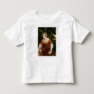 T-shirt Pour Les Tous Petits Jeune fille dans un paysage