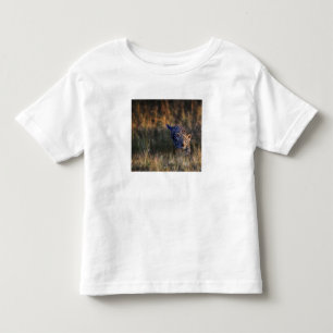 T-shirt Pour Les Tous Petits Jeune léopard Panthera Pardus