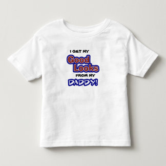 T-shirt Pour Les Tous Petits J'obtiens mes BONS REGARDS de mon papa !
