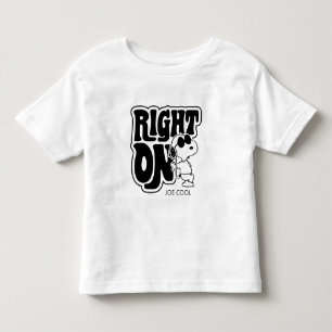 T-shirt Pour Les Tous Petits Joe Cool - Juste Activé