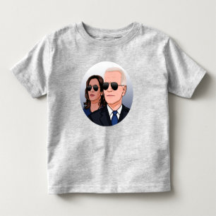T-shirt Pour Les Tous Petits Joe et Kamala Aviators
