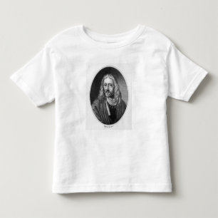 T-shirt Pour Les Tous Petits Johannes Hevelius, gravé par J. Baker