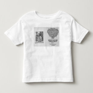 T-shirt Pour Les Tous Petits John Wycliffe