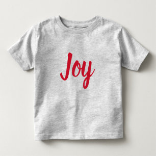 T-shirt Pour Les Tous Petits Joie