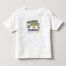 Joli Bienvenue à l'école Violet Vert