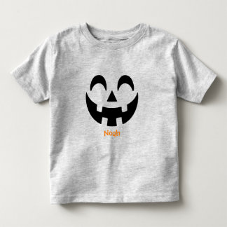 T-shirt Pour Les Tous Petits Joli Halloween personnalisé Jack O' Lantern