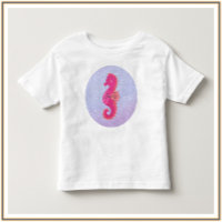 Joli Petit Hippocampe Rose